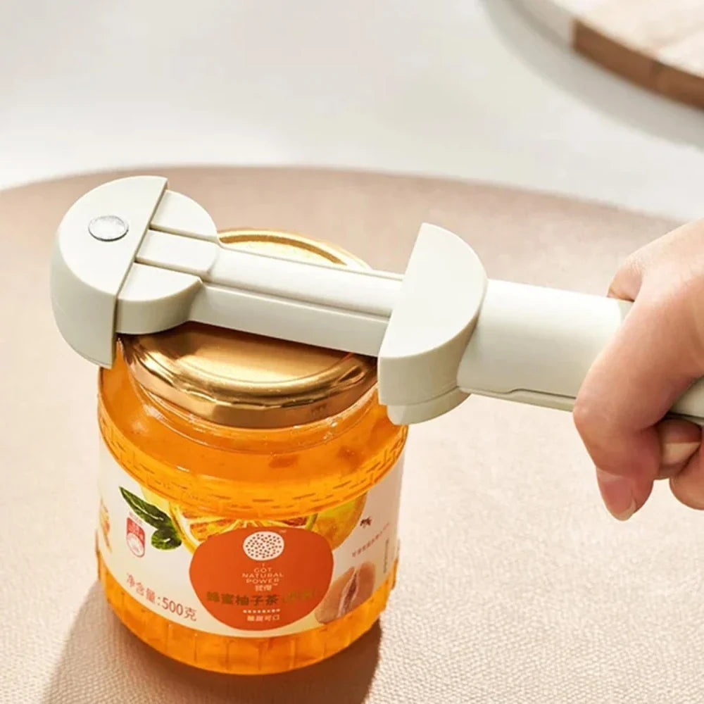 Multifunctional Retractable Bottle Opener - 1 Pc - Wholesalus