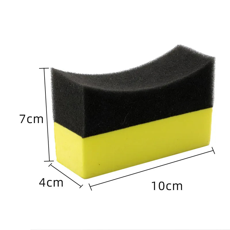Waxed And Oiled Sponge Brush - Wholesalus