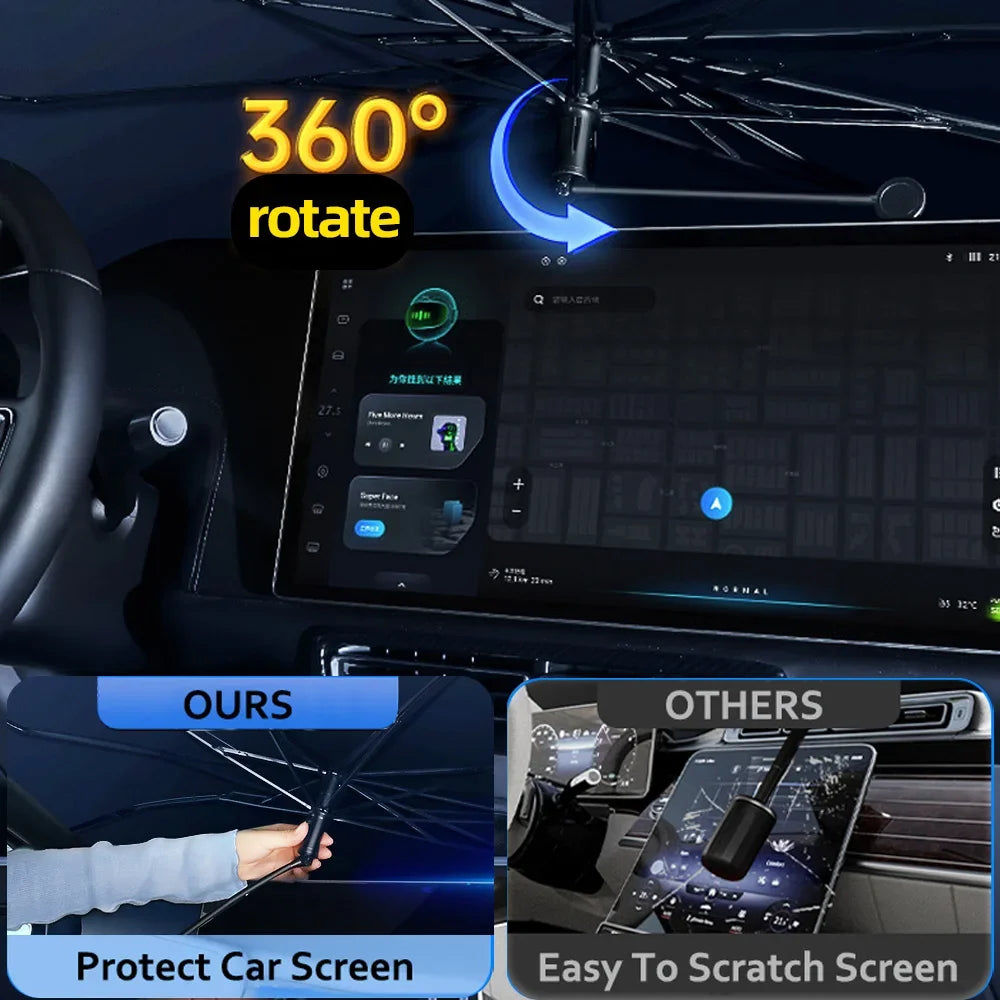 Car Sunshade Windshield - Wholesalus
