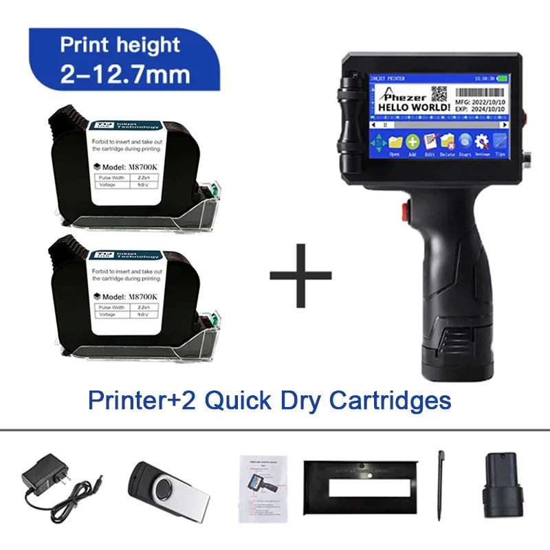 Handheld Inkjet Label Printer - Wholesalus