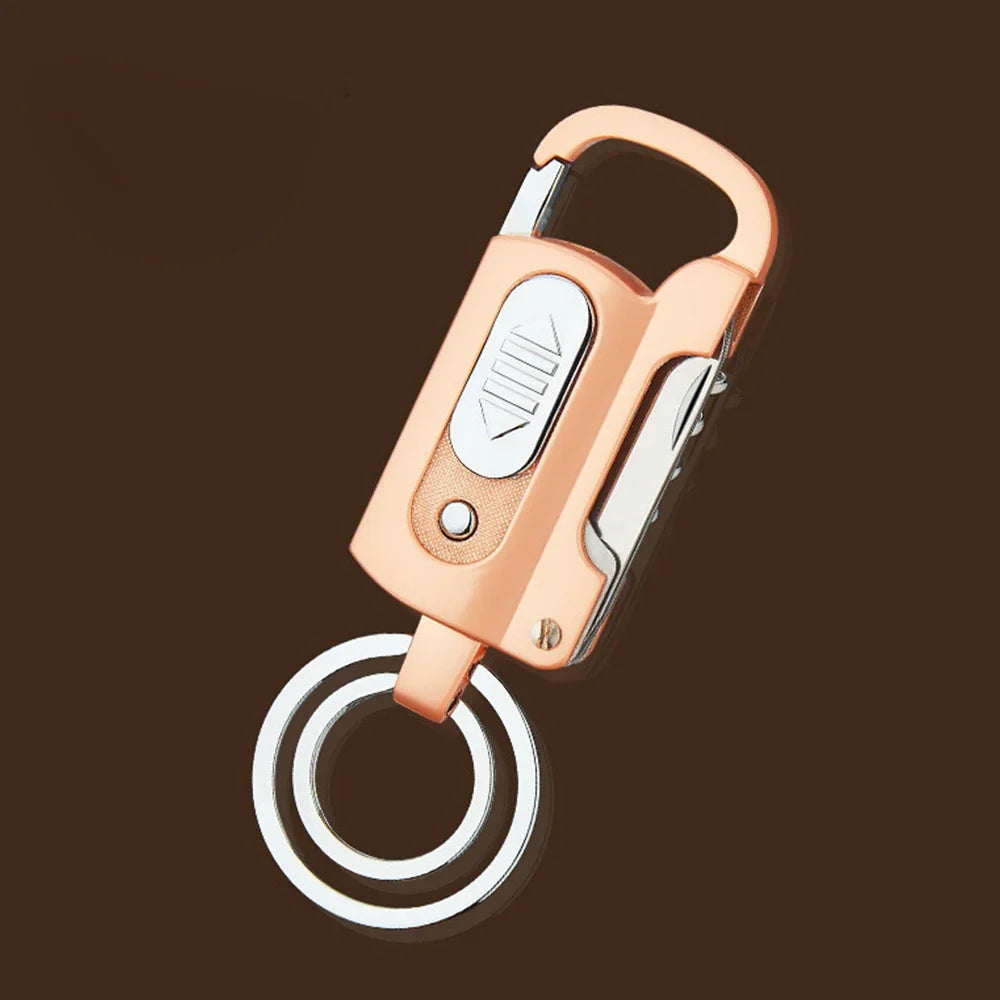 Multifunctional keychain lighter - Wholesalus