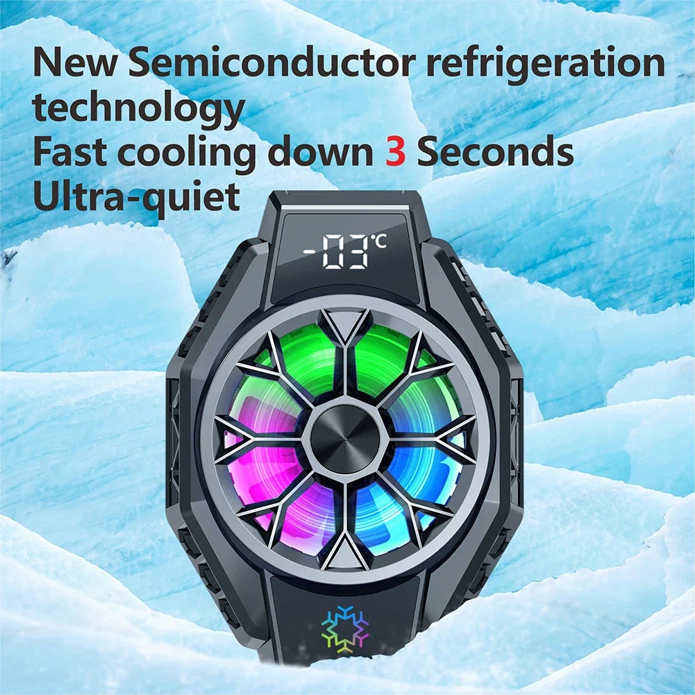 Mini Semiconductor Mobile Cooling Fan - Wholesalus
