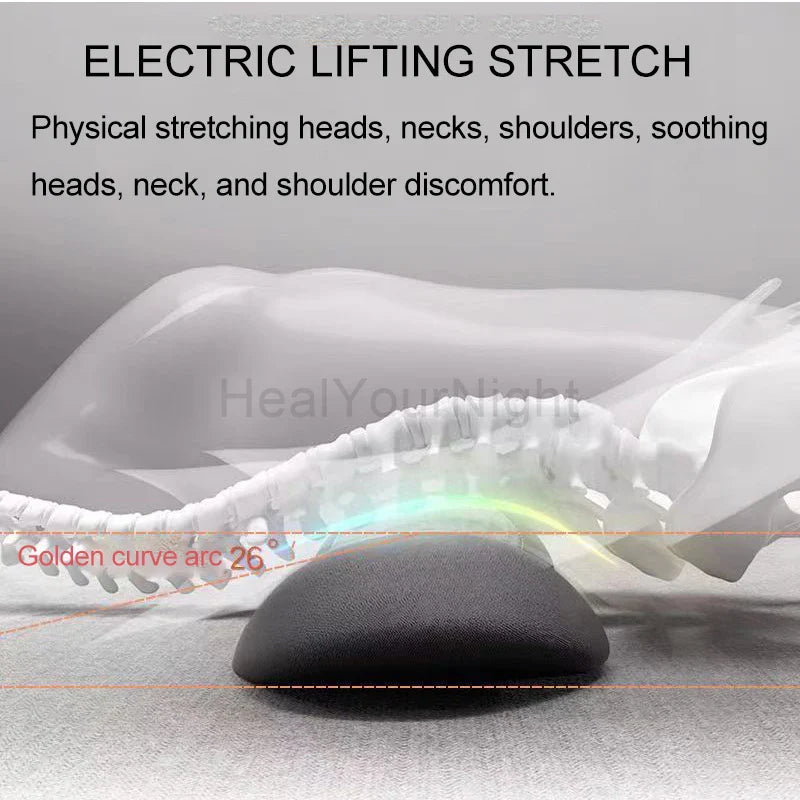Hot Compression Vibrating Massage Pillow - Wholesalus