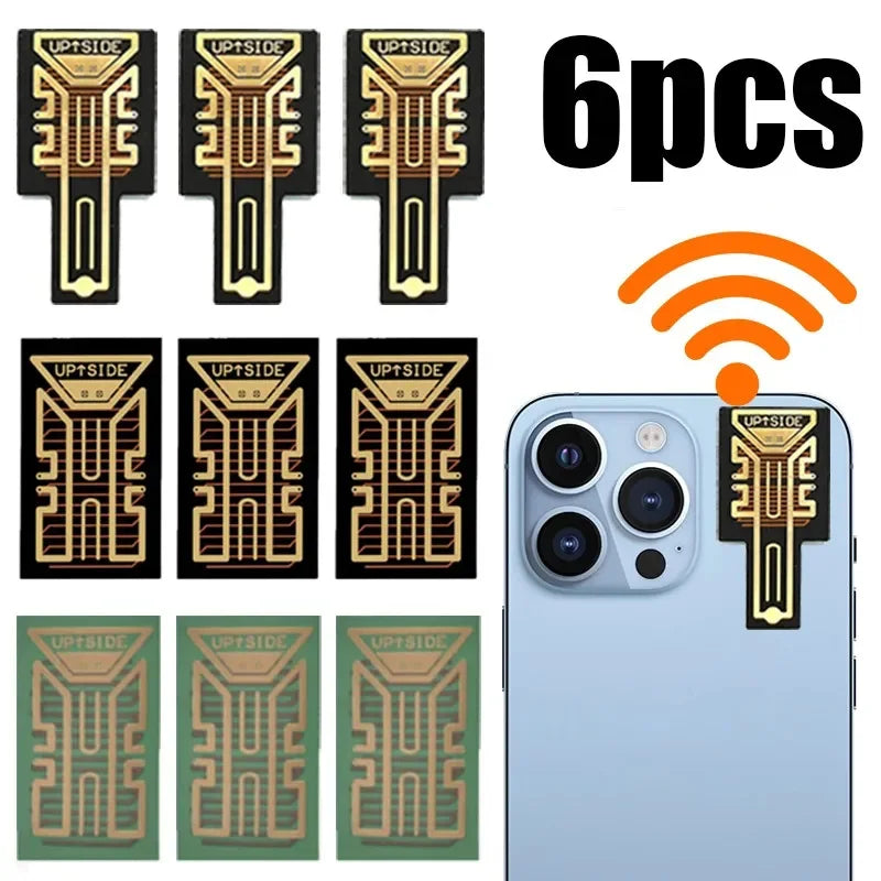 Cell Phone Signal Enhancement Stickers - Wholesalus