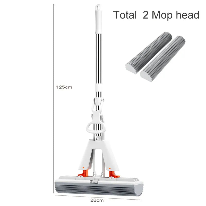 Squeeze Self-Draining Collodion Mop - Wholesalus