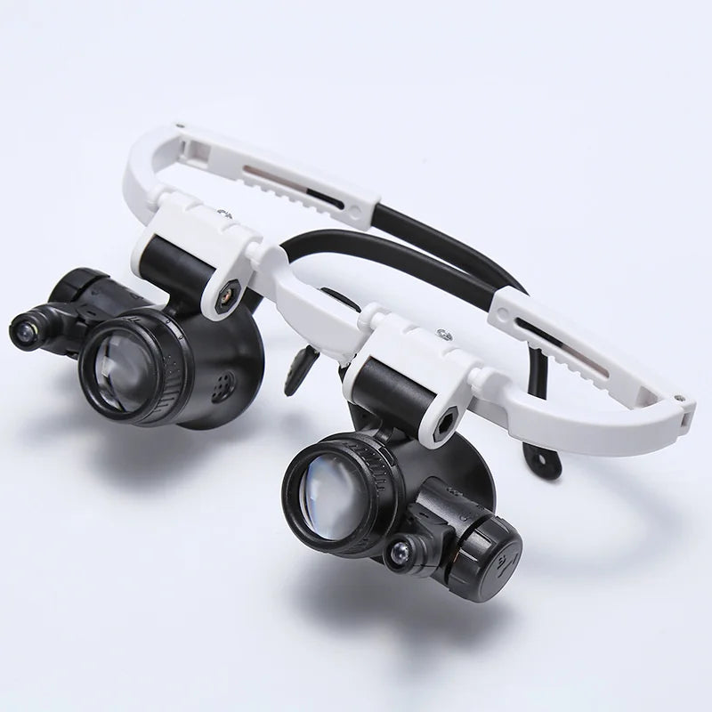 High Magnifying Glasses With Led Light - Wholesalus