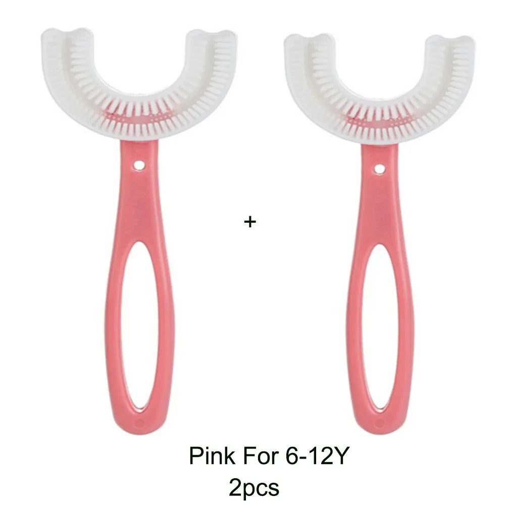 Children's U-shaped Electric Toothbrush - Wholesalus