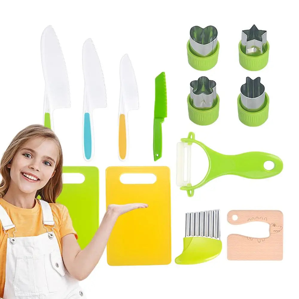 Kids Kitchen Safe Collection - Wholesalus