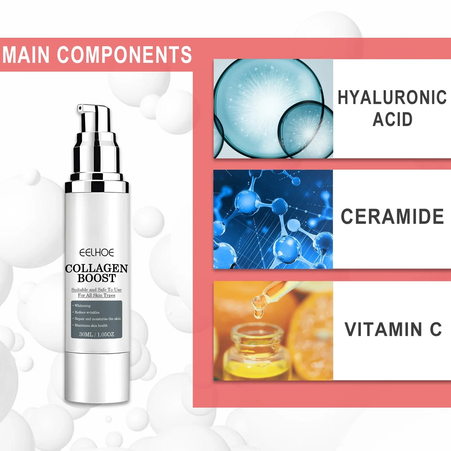 Collagen Anti Wrinkle Cream - Wholesalus