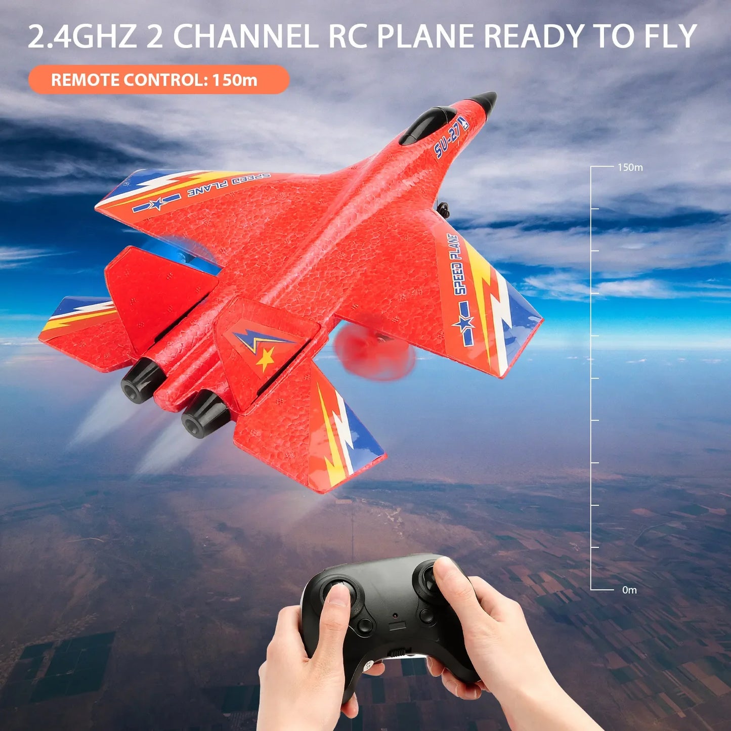 RC Plane Toy - Wholesalus