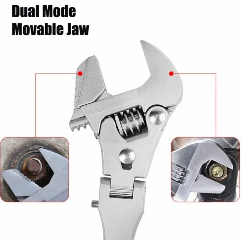 Multifunctional Retractable Ratchet Wrench - Wholesalus