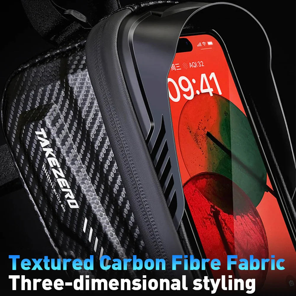 Bicycle Waterproof Mobile Holder Bag - Wholesalus