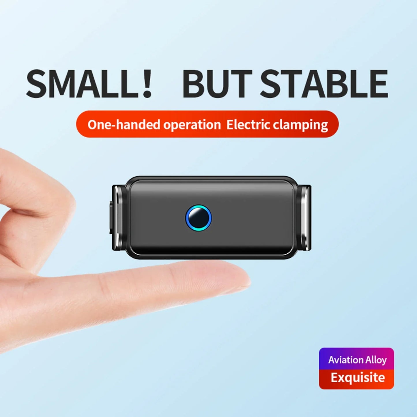 Car Smart Locking Mobile Holder - Wholesalus