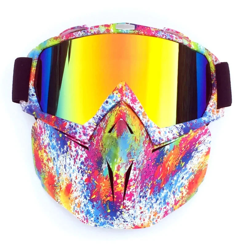 Snow Ninja Mask Goggles - Wholesalus