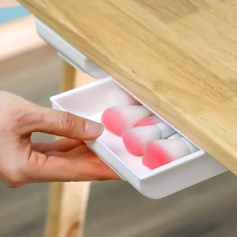 Self-Adhesive Desk Hidden Storage Box - Wholesalus