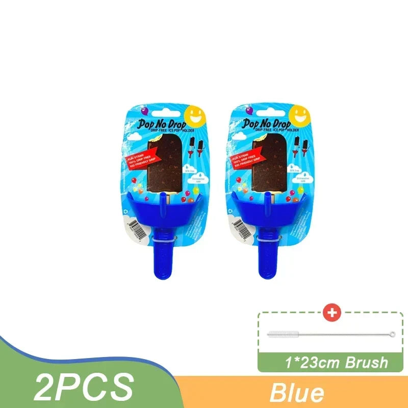 Popsicle Holder with Straw - Wholesalus