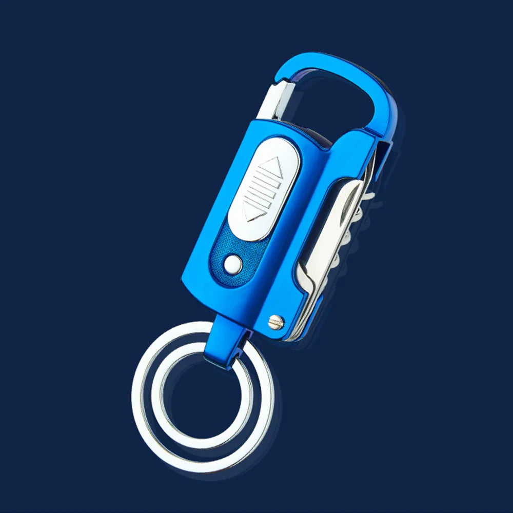 Multifunctional keychain lighter - Wholesalus