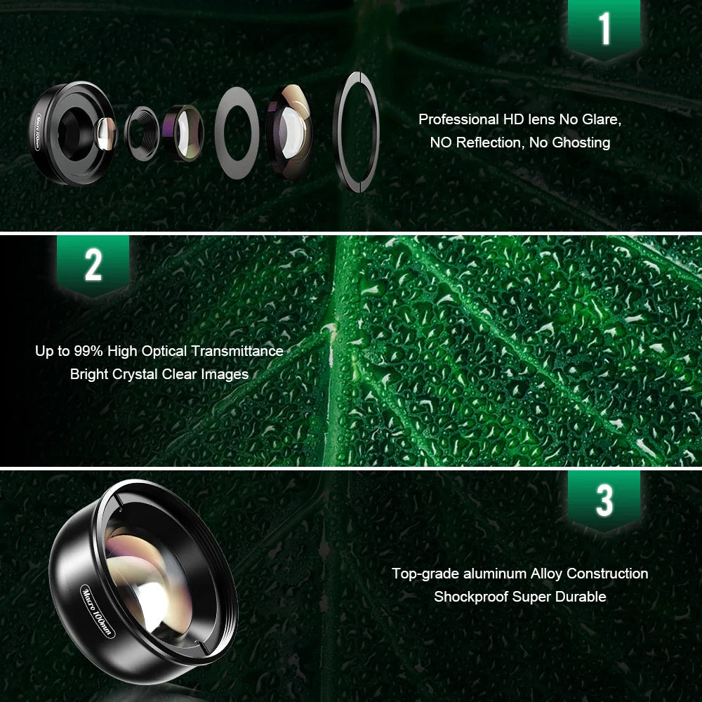 4K HD Phone Camera Macro Lens - Wholesalus