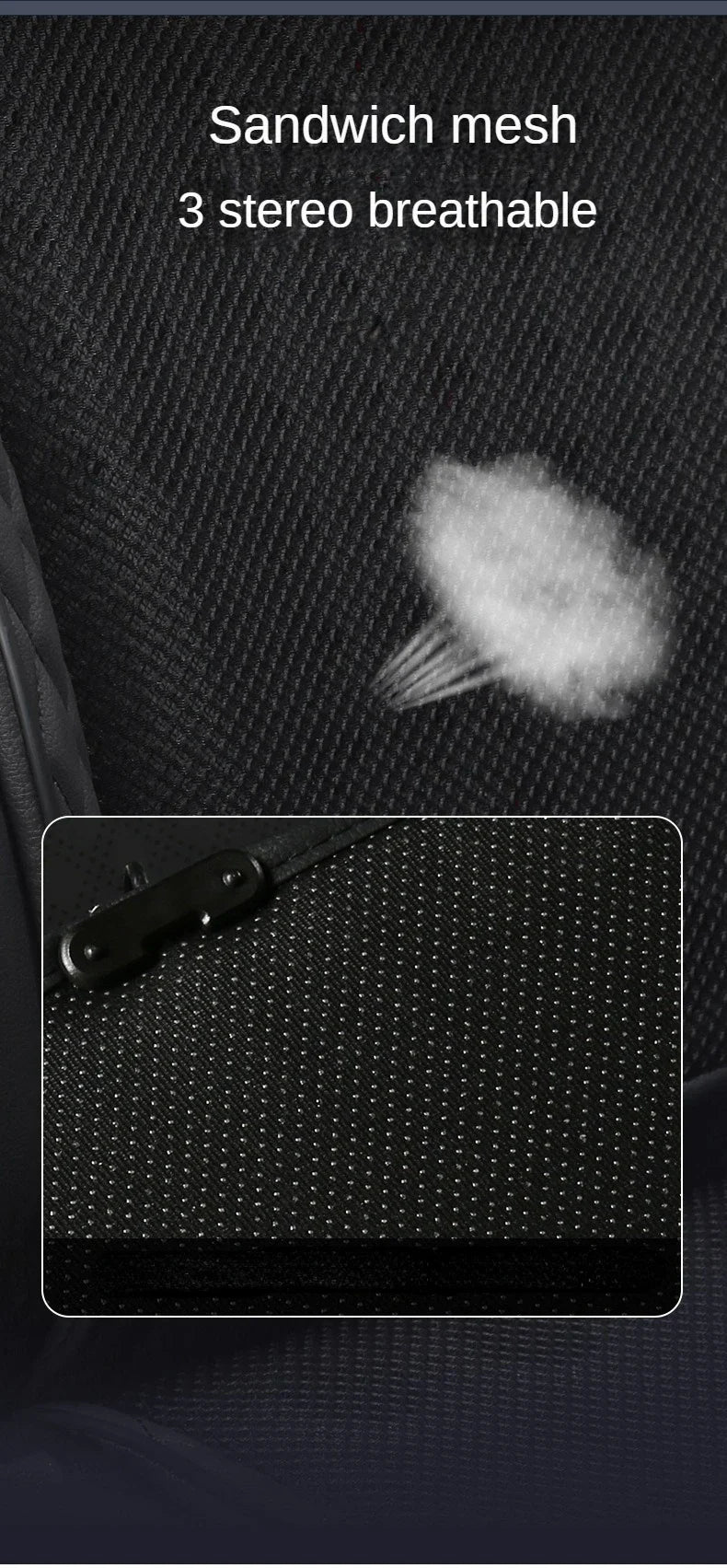 Car Cool Air Ventilation Seat Cover - Wholesalus
