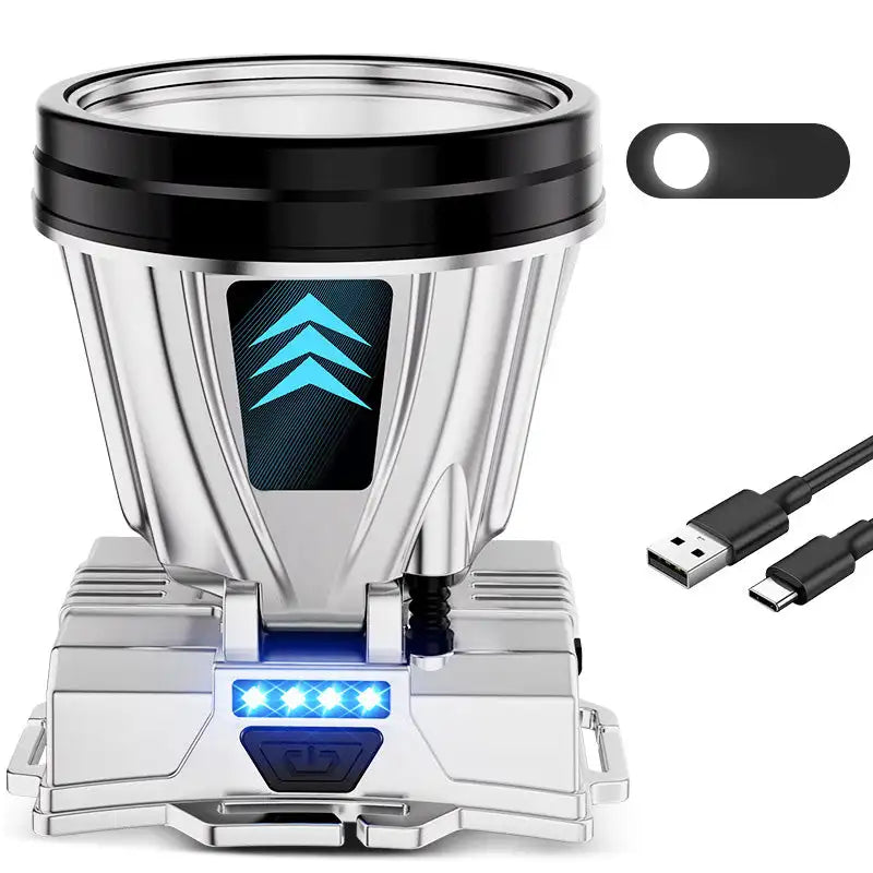 Super Bright Rechargeable High Power Headlamp - Wholesalus