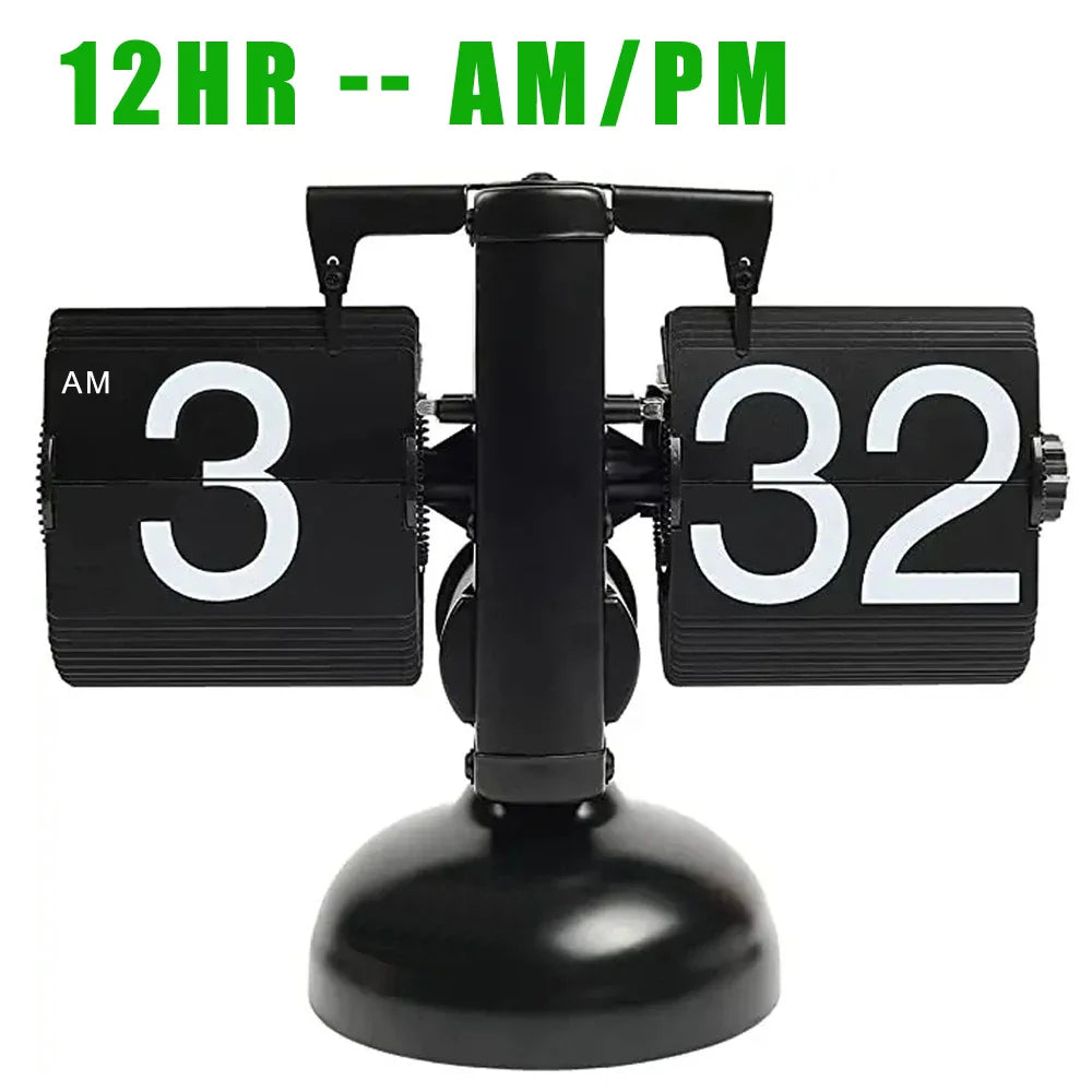 Retro Automatic Flip Clock - Wholesalus