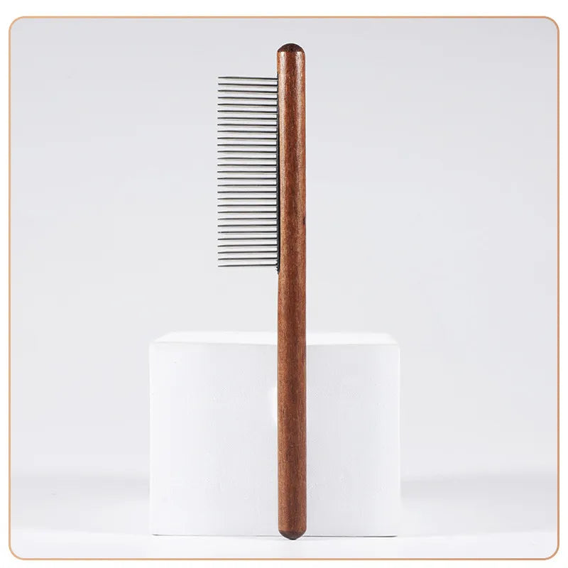 Stainless Steel Pet Grooming Brush - Wholesalus