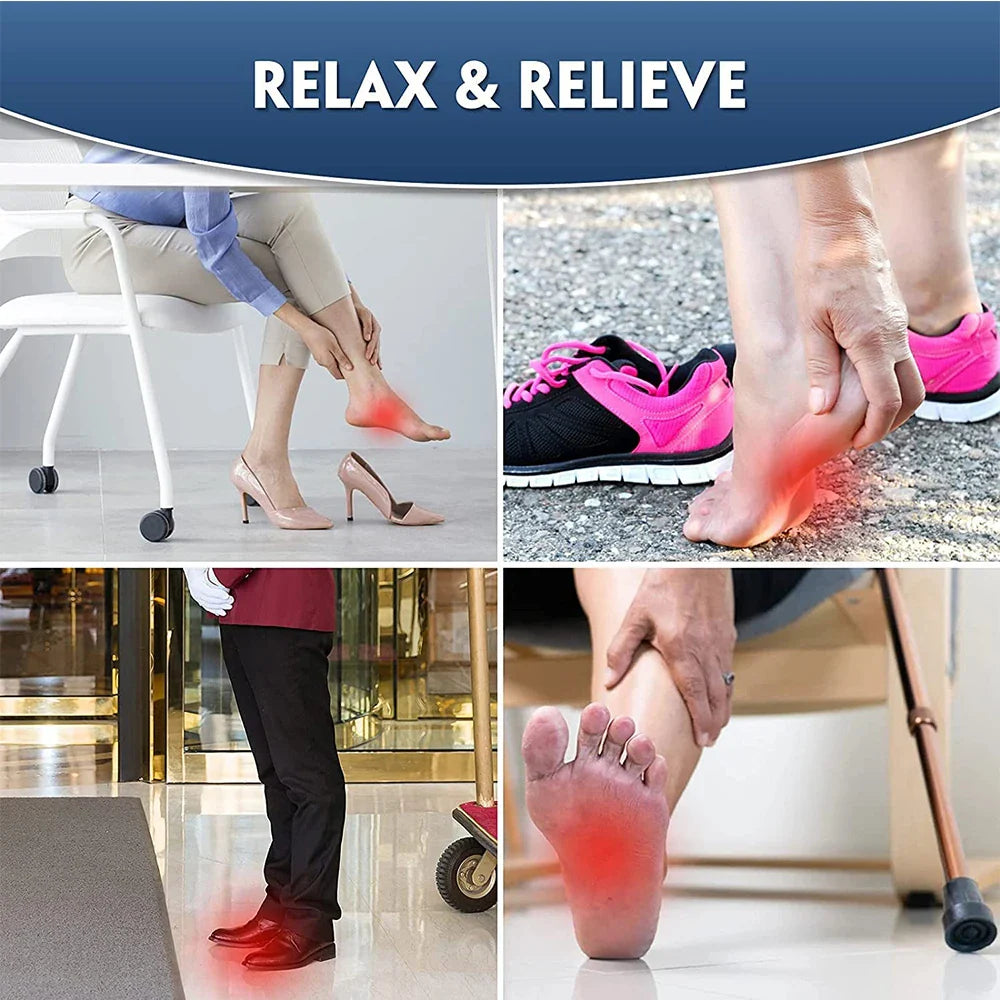Acupressure Foot Massager Roller - Wholesalus