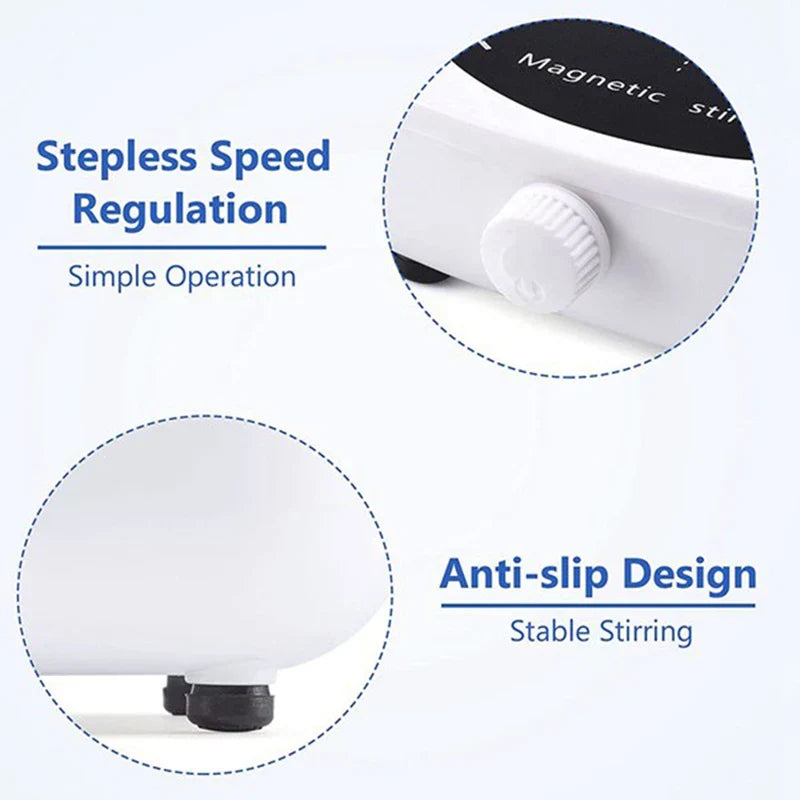 Portable Magnetic Stirrer - Wholesalus