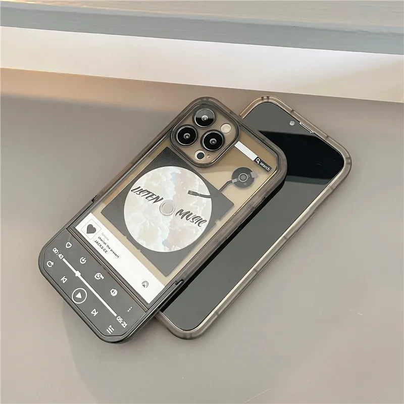 Retro Music Player KickStand Iphone Case - Wholesalus
