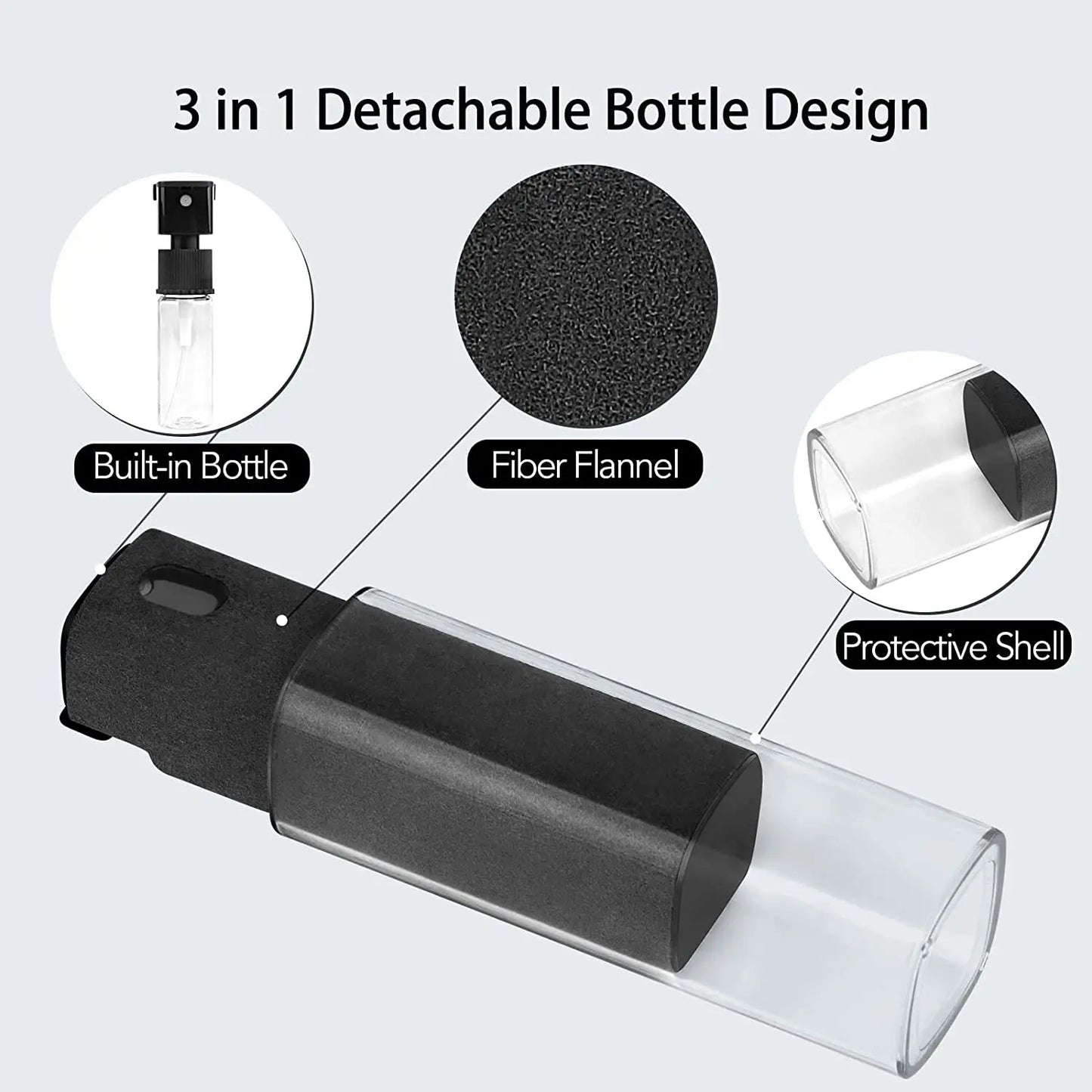 2 in 1 Screen Cleaning Kit - Wholesalus