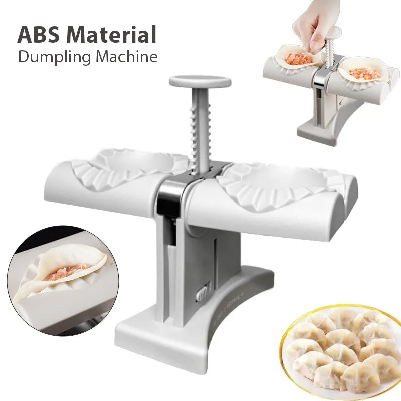 Double-Headed Automatic Dumpling Mold - Wholesalus
