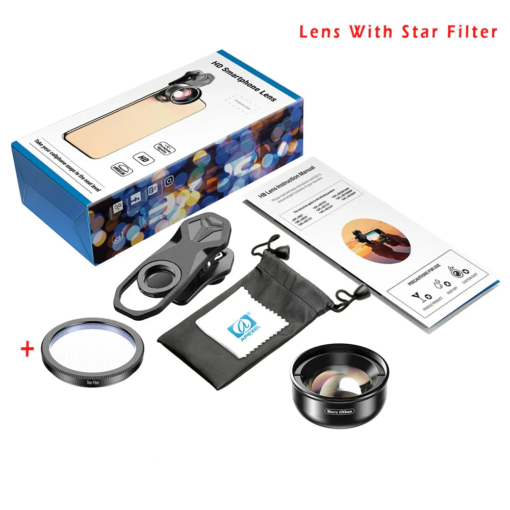 4K HD Phone Camera Macro Lens - Wholesalus
