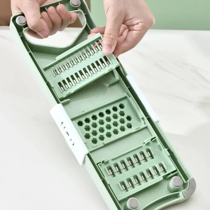 Multifunctional Stainless Steel Vegetable Cutter - Wholesalus