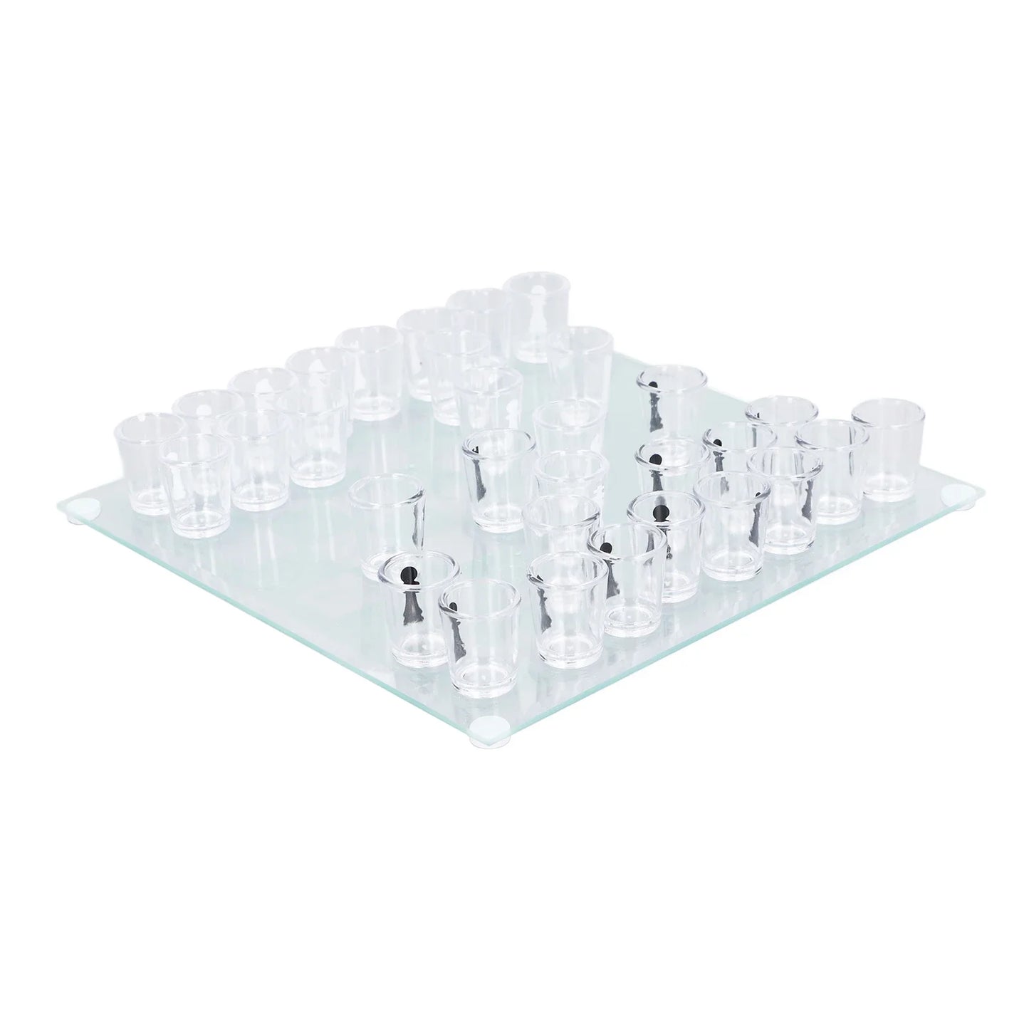 Shot Glass Chess Set - Wholesalus