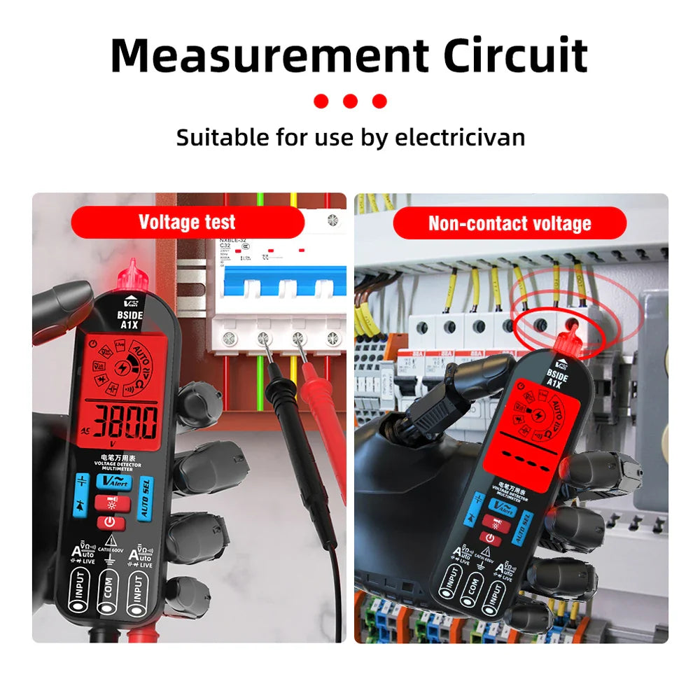 Professional Digital Electric Multimeter - Wholesalus