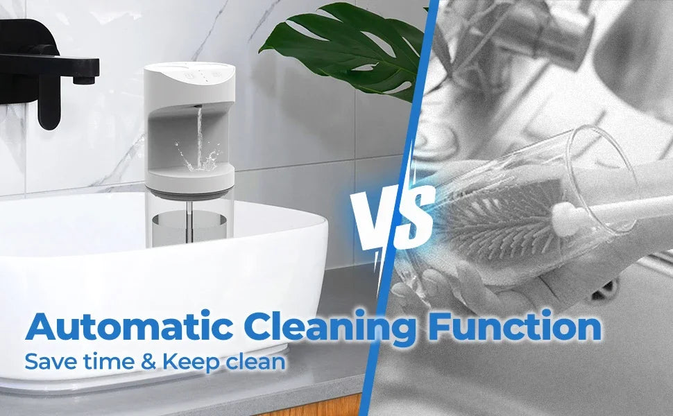 Rechargeable Automatic Mouthwash Dispenser - Wholesalus