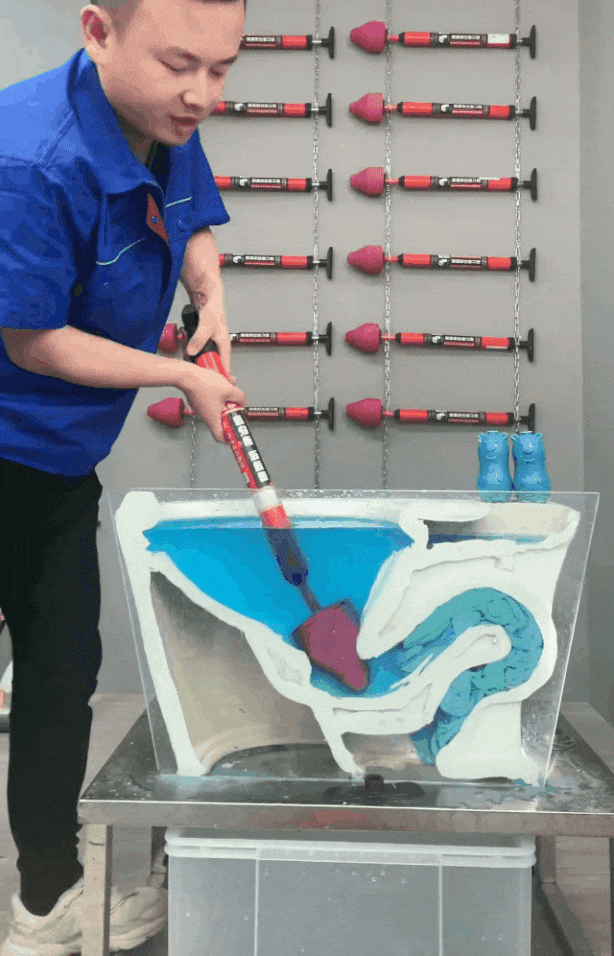 Turbo Flush High Pressure Dredging Tool - Wholesalus