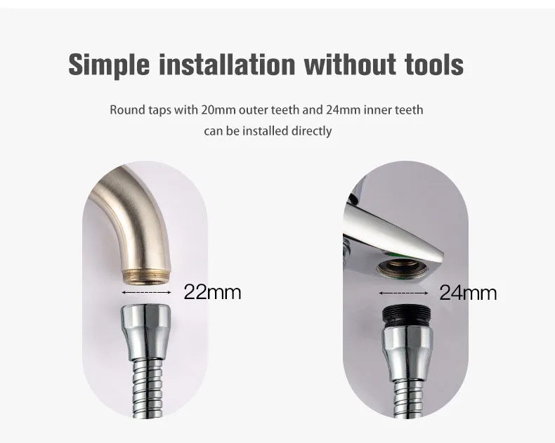 360 Degree Rotatable High Pressure Faucet - Wholesalus