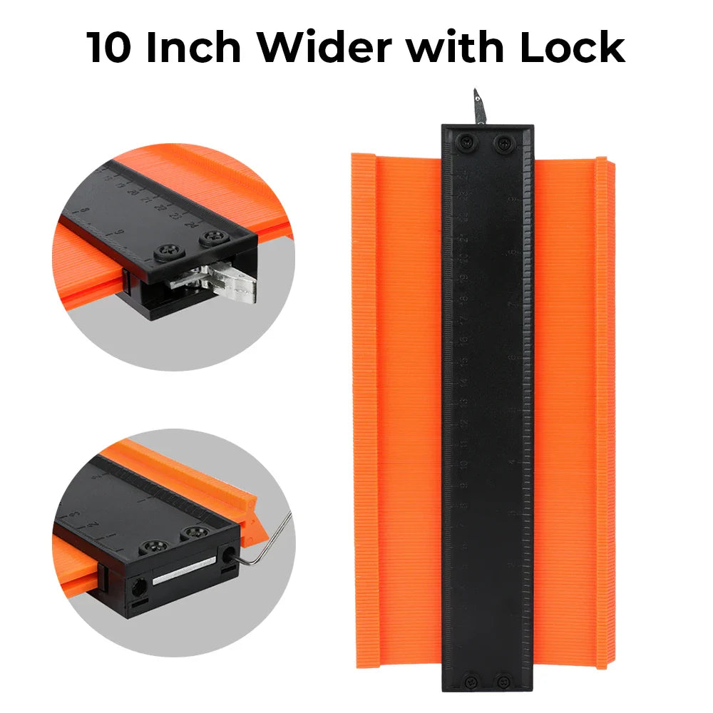 Multifunctional Contour Gauge - Wholesalus