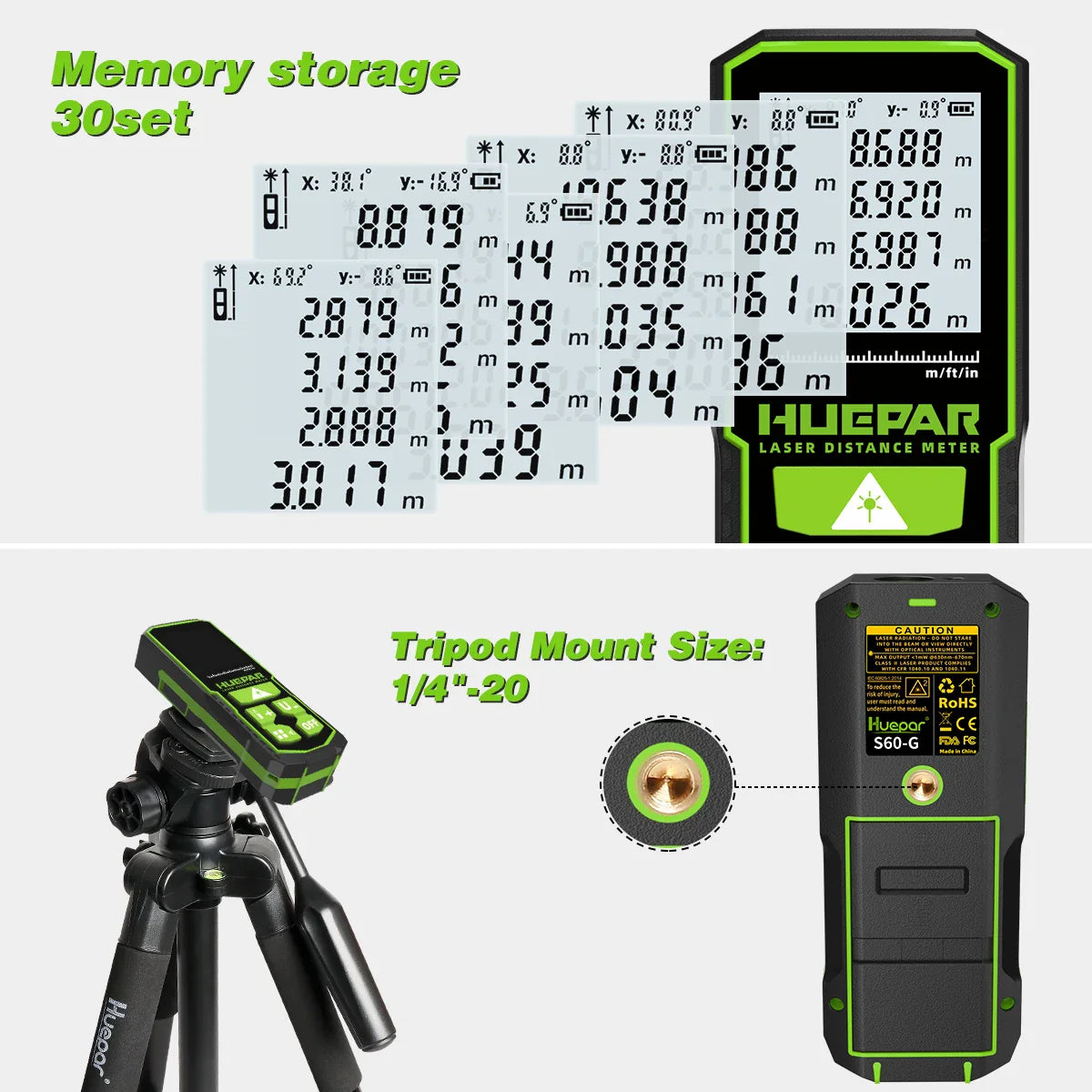 Digital Laser Rangefinder - Wholesalus