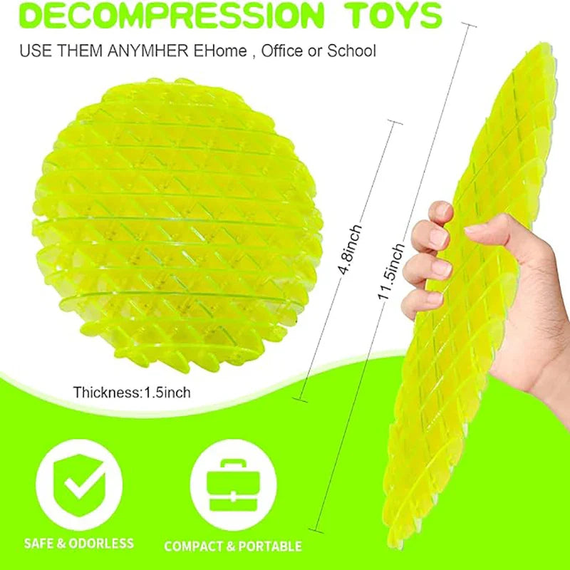 Morphing Worm Fidget Toy - Wholesalus