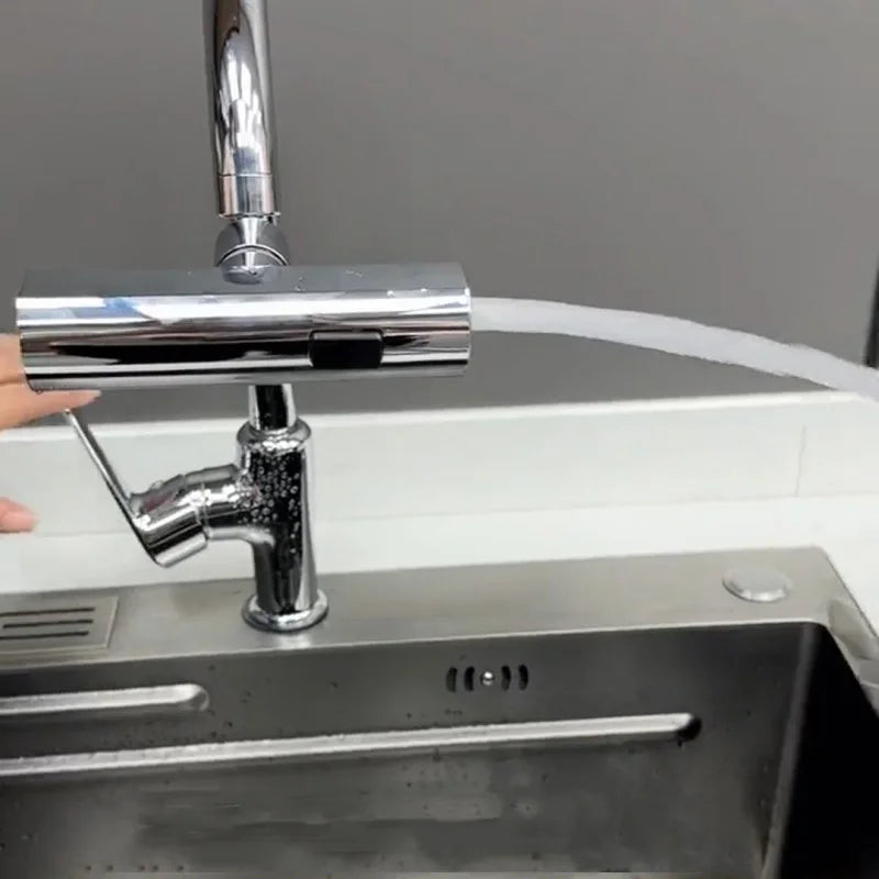 4 in 1 Waterfall Faucet Head - Wholesalus
