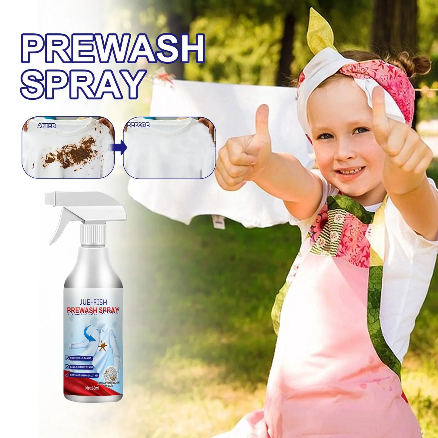 Fabric Stain Remover Spray - Wholesalus