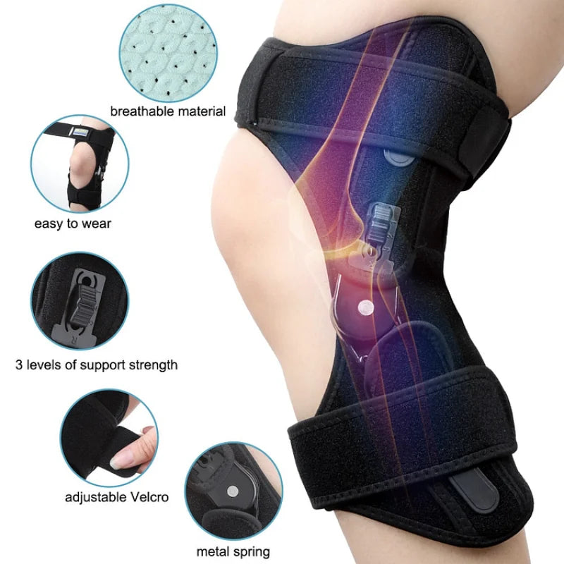 Adjustable Stabilizing Knee Brace - Wholesalus