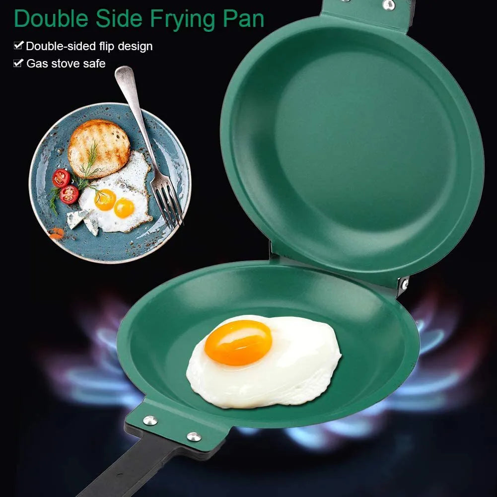 Double Sided Frying Non-Stick Pan - Wholesalus