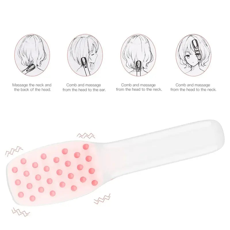 3 in 1 Phototherapy LED Massage Comb - Wholesalus