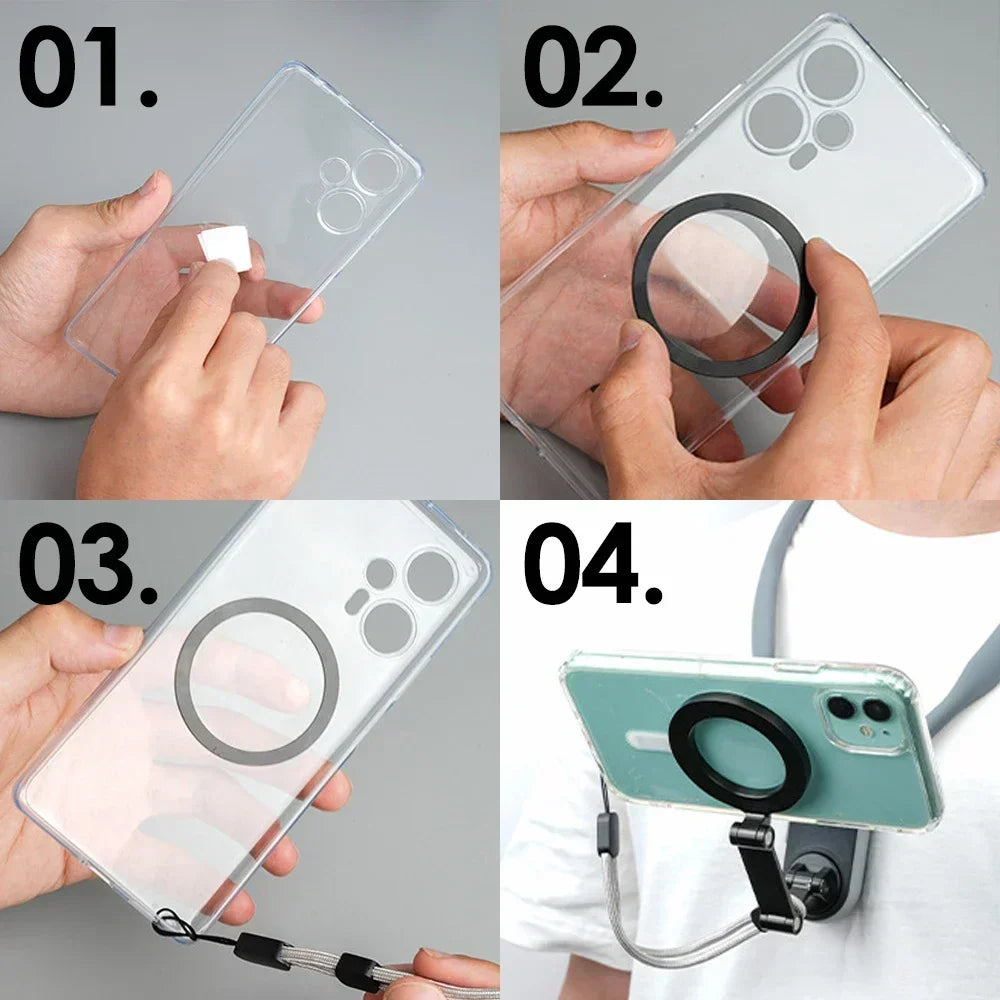 Magnetic Neck Mobile Holder - Wholesalus