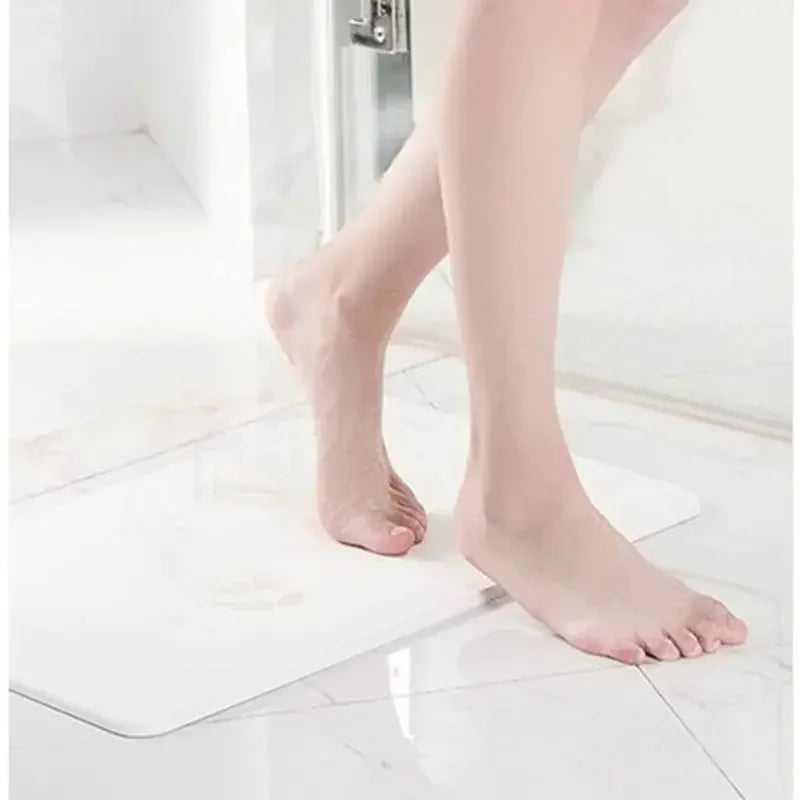 Quick Dry Stone Shower Mat - Wholesalus
