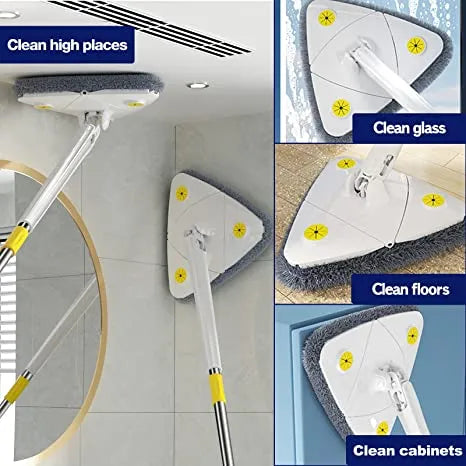 Multifunctional Triangle Self-draining Lazy Mop - Wholesalus