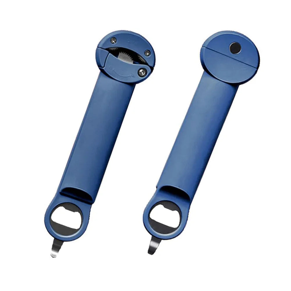Multifunctional Retractable Bottle Opener - 1 Pc - Wholesalus